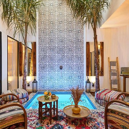 Riad Miloud En Exclusivite 10 P Au Coeur De La Medina マラケシュ エクステリア 写真