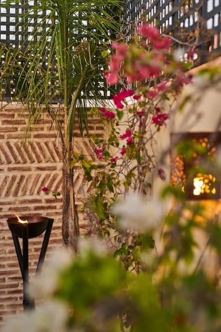 Riad Miloud En Exclusivite 10 P Au Coeur De La Medina マラケシュ エクステリア 写真
