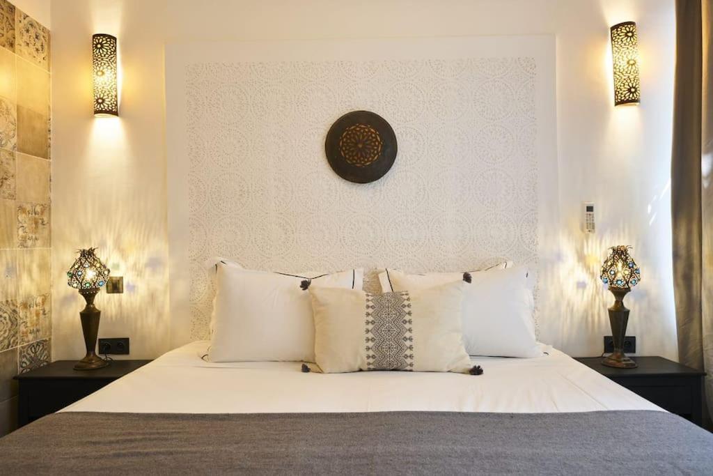 Riad Miloud En Exclusivite 10 P Au Coeur De La Medina マラケシュ エクステリア 写真