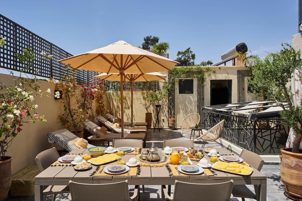 Riad Miloud En Exclusivite 10 P Au Coeur De La Medina マラケシュ エクステリア 写真