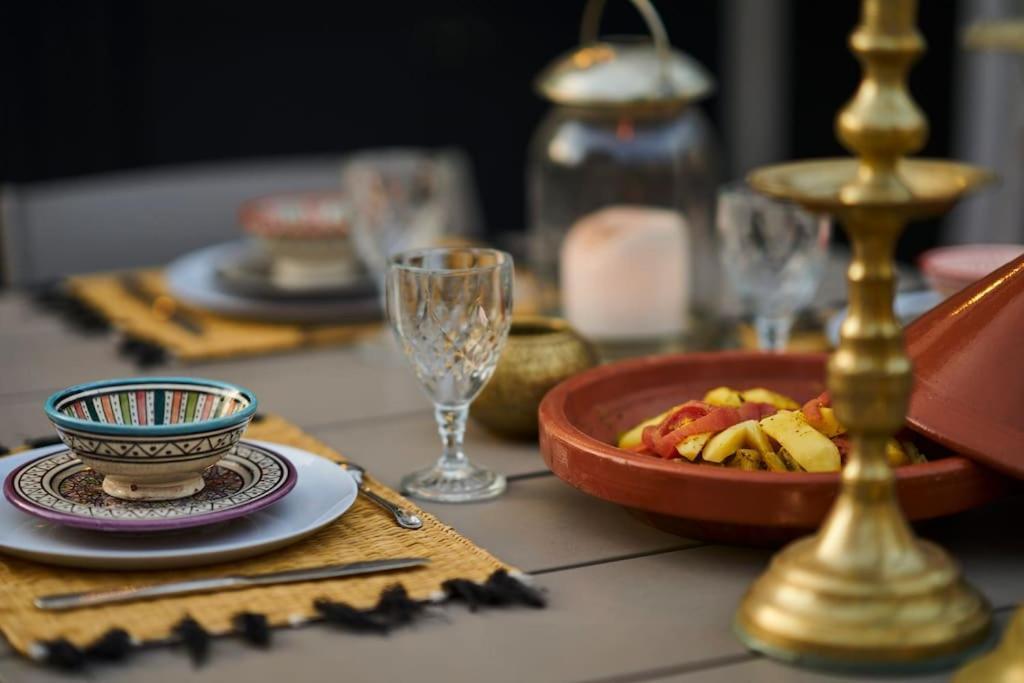 Riad Miloud En Exclusivite 10 P Au Coeur De La Medina マラケシュ エクステリア 写真