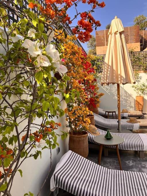 Riad Miloud En Exclusivite 10 P Au Coeur De La Medina マラケシュ エクステリア 写真