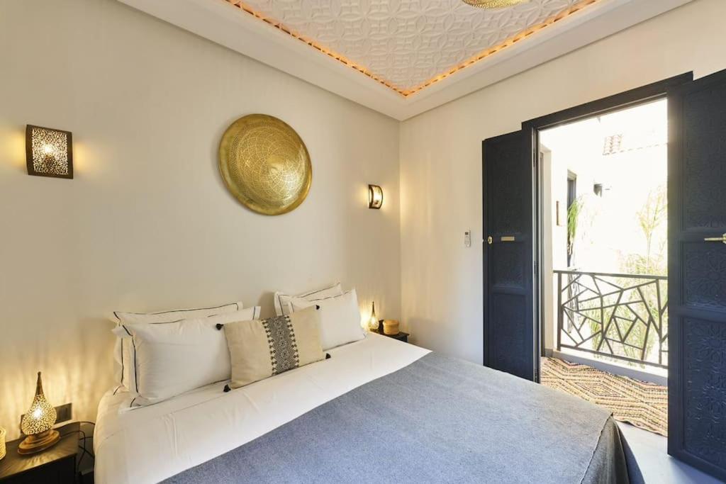 Riad Miloud En Exclusivite 10 P Au Coeur De La Medina マラケシュ エクステリア 写真